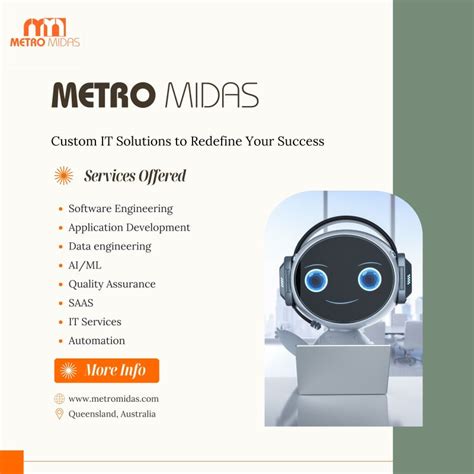 metro midas technology|Metro Midas .